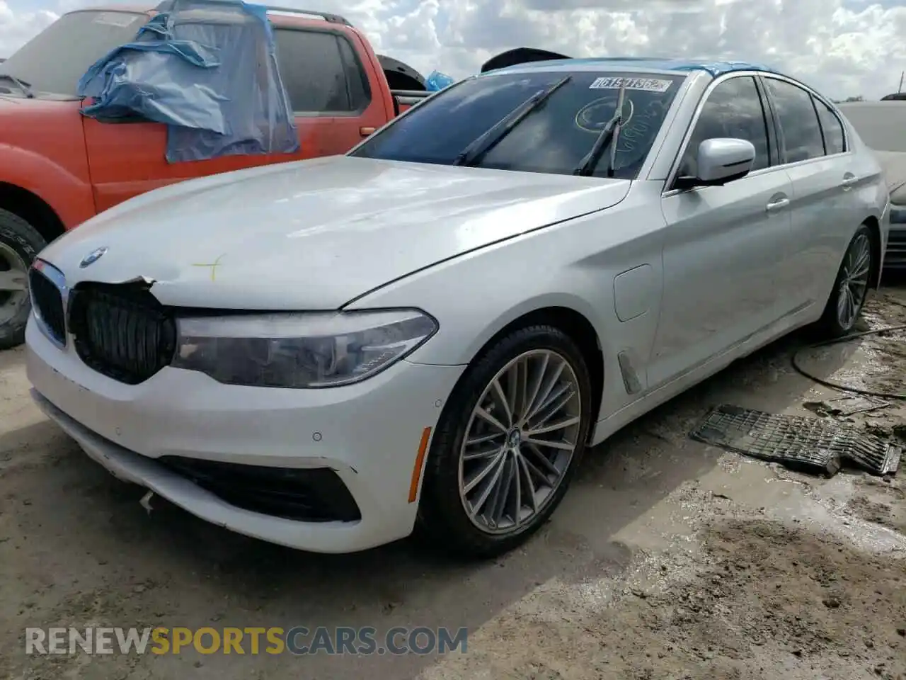 2 Photograph of a damaged car WBAJA9C05LCD33167 BMW 5 SERIES 2020