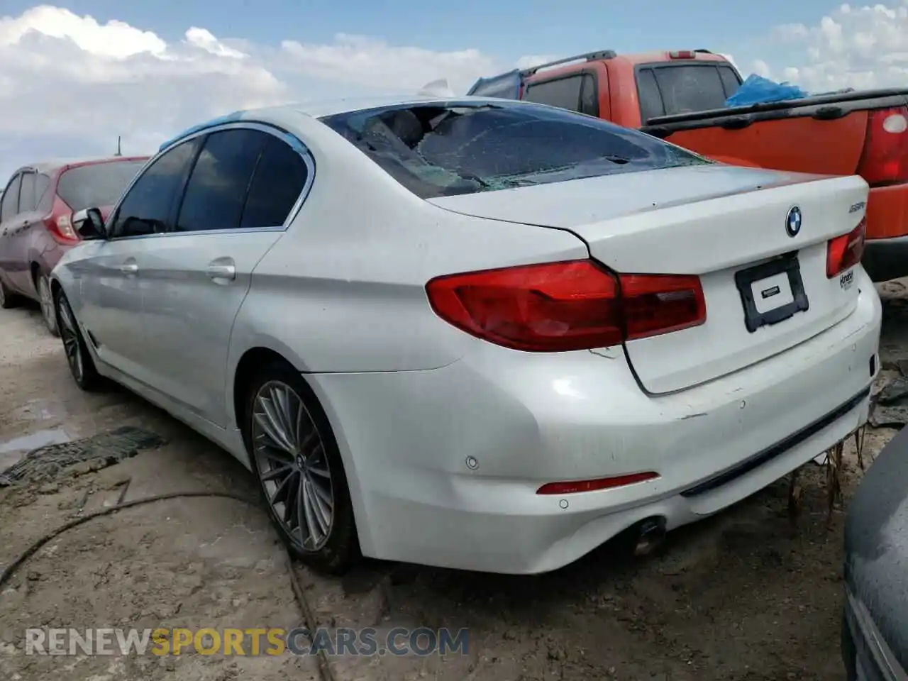 3 Photograph of a damaged car WBAJA9C05LCD33167 BMW 5 SERIES 2020