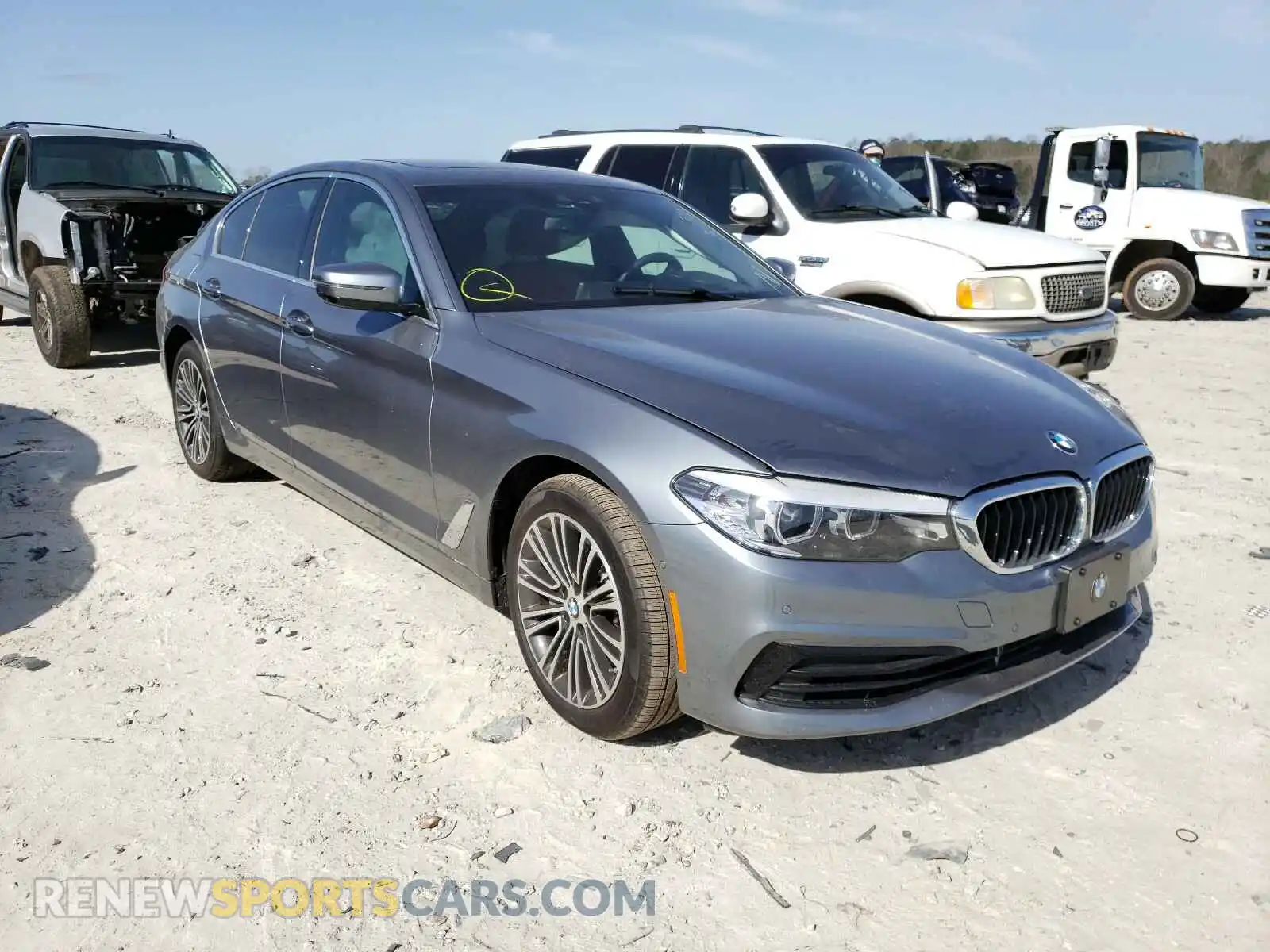 1 Photograph of a damaged car WBAJB1C00LCD08997 BMW 5 SERIES 2020