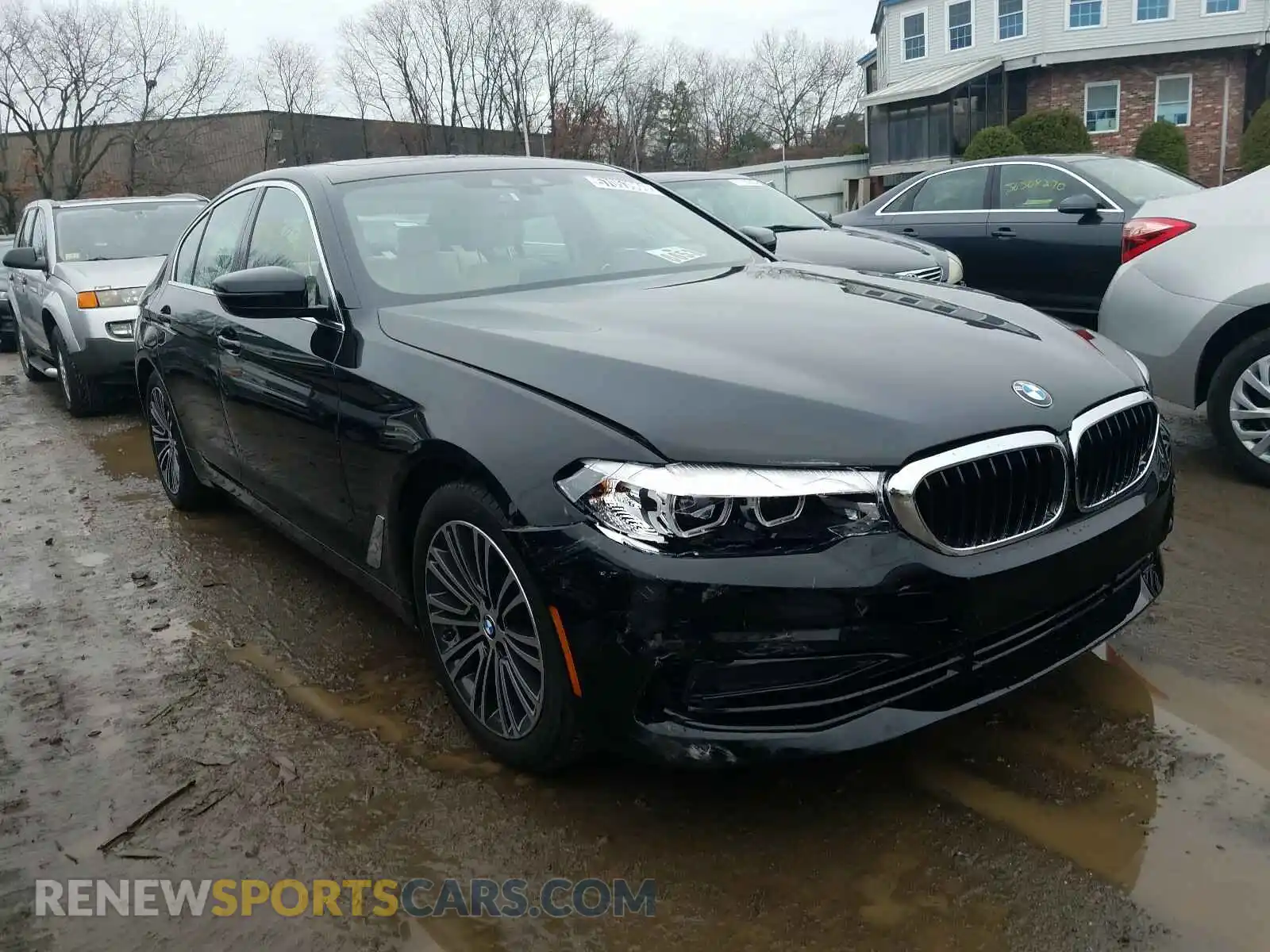 1 Photograph of a damaged car WBAJB1C02LCE11905 BMW 5 SERIES 2020