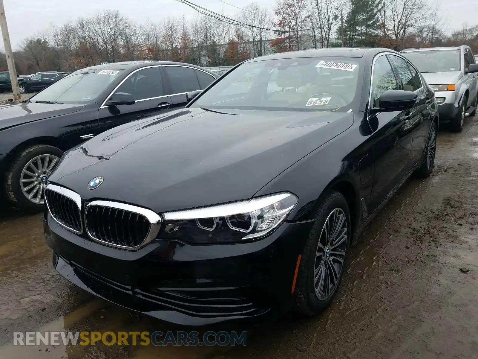 2 Photograph of a damaged car WBAJB1C02LCE11905 BMW 5 SERIES 2020