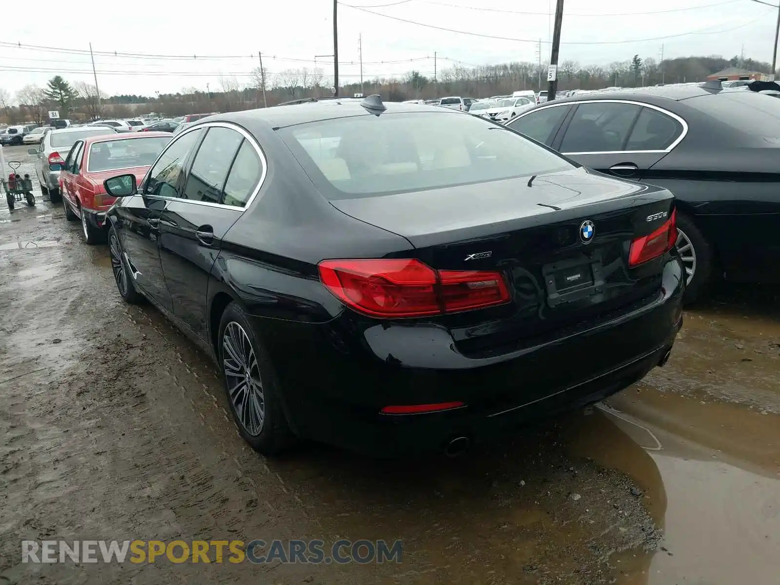 3 Photograph of a damaged car WBAJB1C02LCE11905 BMW 5 SERIES 2020