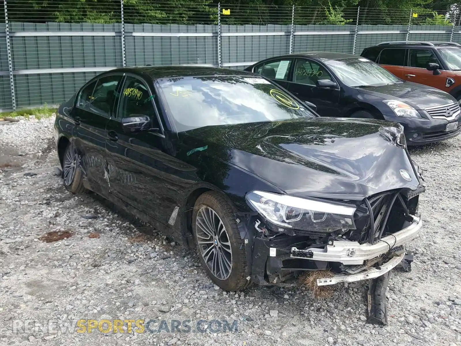 1 Photograph of a damaged car WBAJR3C00LWW64112 BMW 5 SERIES 2020