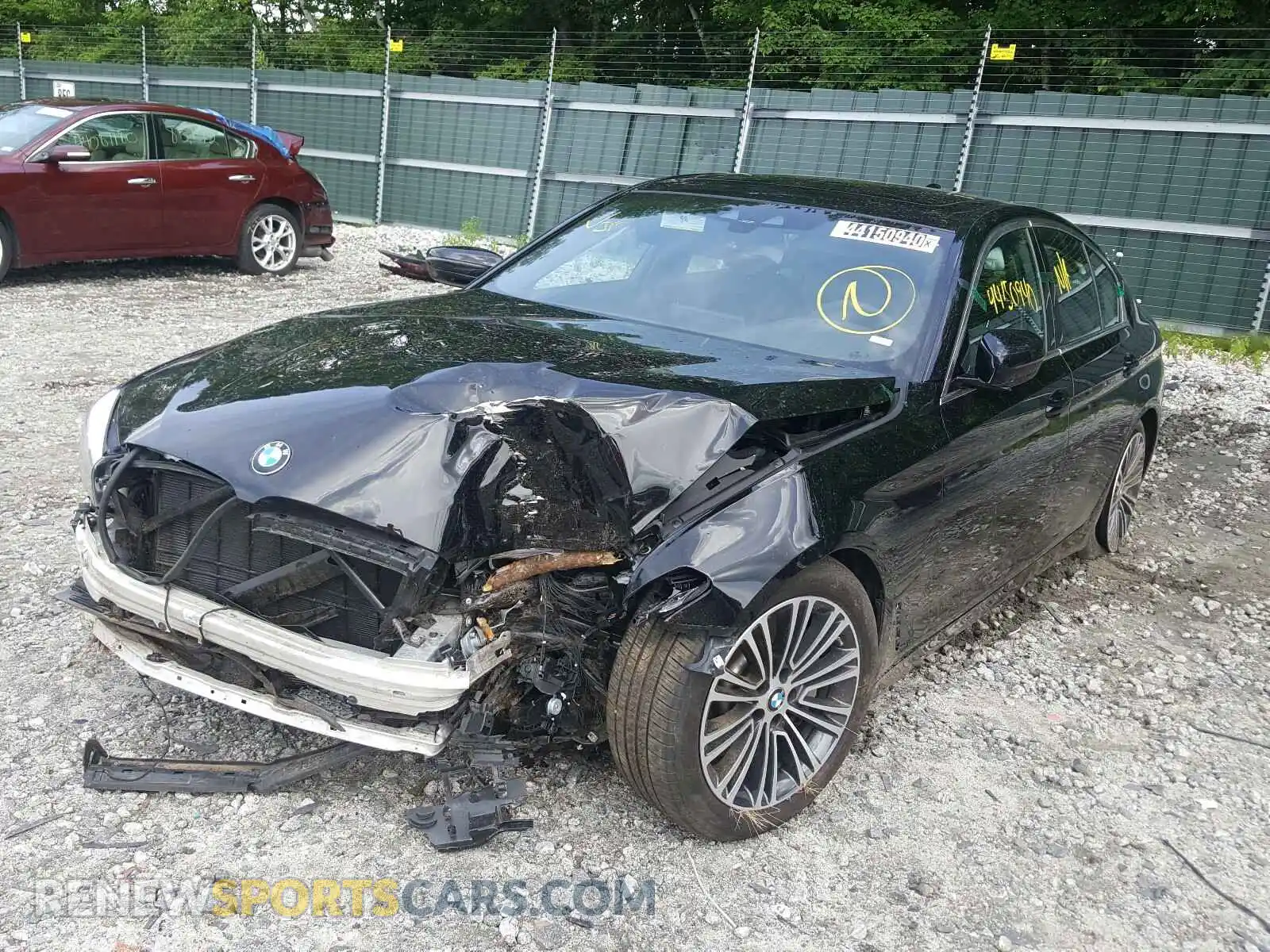 2 Photograph of a damaged car WBAJR3C00LWW64112 BMW 5 SERIES 2020