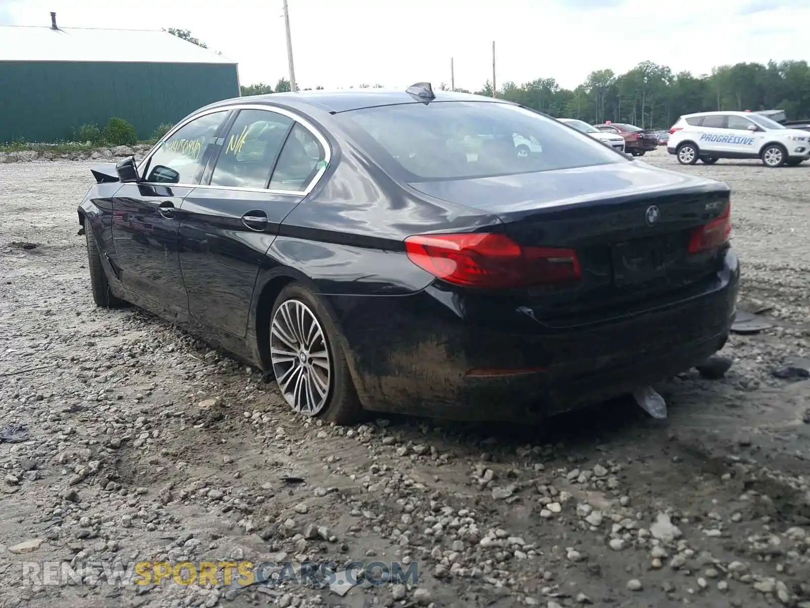 3 Photograph of a damaged car WBAJR3C00LWW64112 BMW 5 SERIES 2020