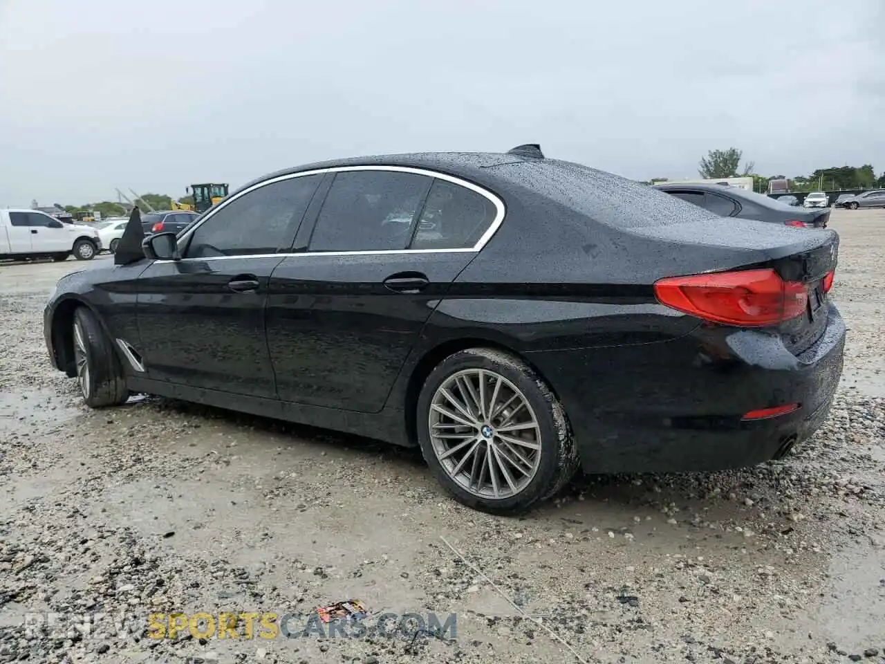 2 Photograph of a damaged car WBAJR3C00LWW65762 BMW 5 SERIES 2020