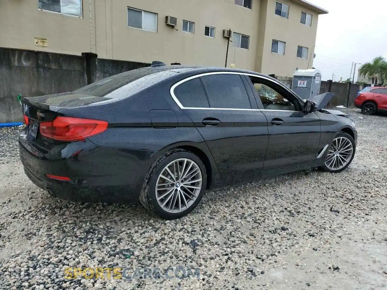 3 Photograph of a damaged car WBAJR3C00LWW65762 BMW 5 SERIES 2020