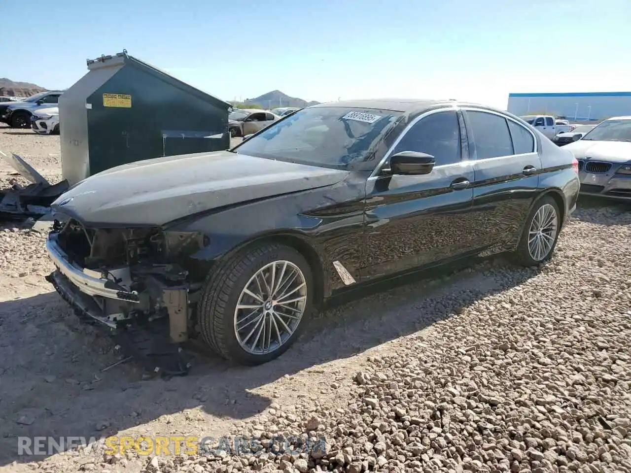 1 Photograph of a damaged car WBAJR3C00LWW66751 BMW 5 SERIES 2020