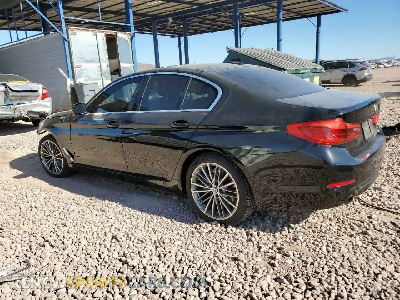 2 Photograph of a damaged car WBAJR3C00LWW66751 BMW 5 SERIES 2020
