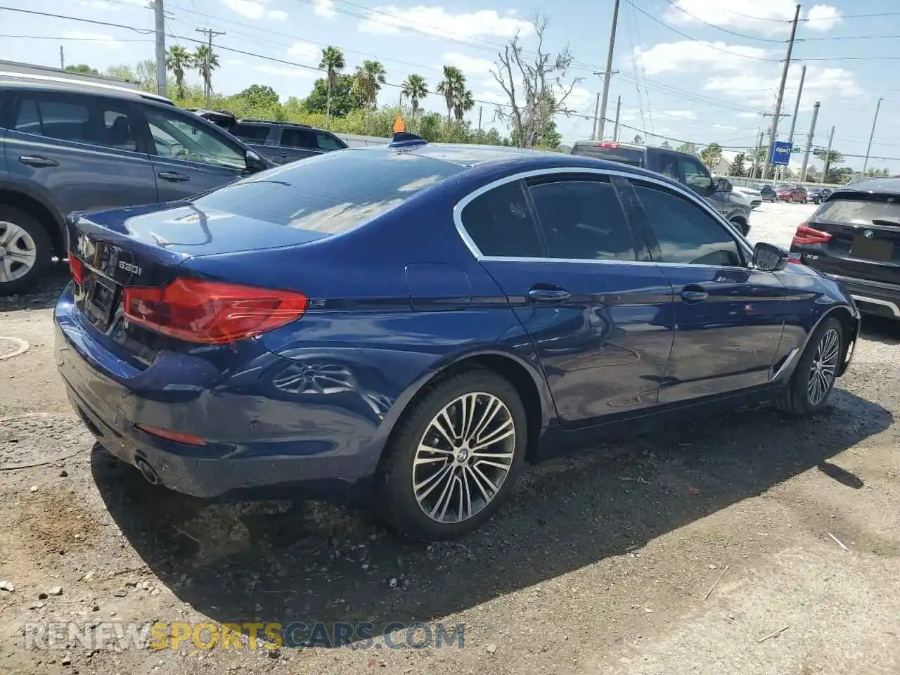 3 Photograph of a damaged car WBAJR3C00LWW76874 BMW 5 SERIES 2020
