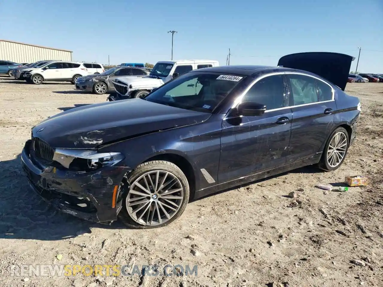 1 Photograph of a damaged car WBAJR3C01LCD61215 BMW 5 SERIES 2020