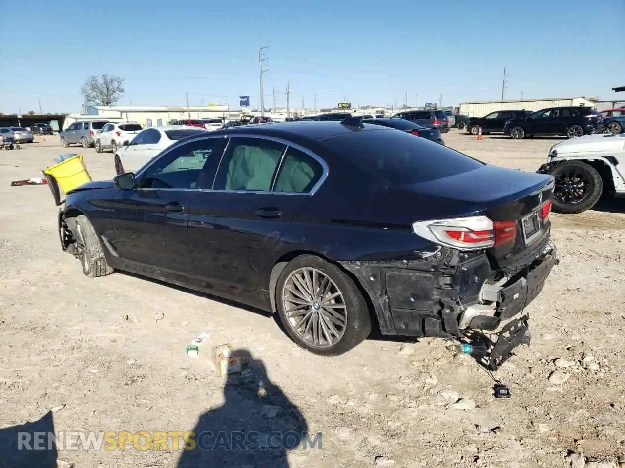 2 Photograph of a damaged car WBAJR3C01LCD61215 BMW 5 SERIES 2020