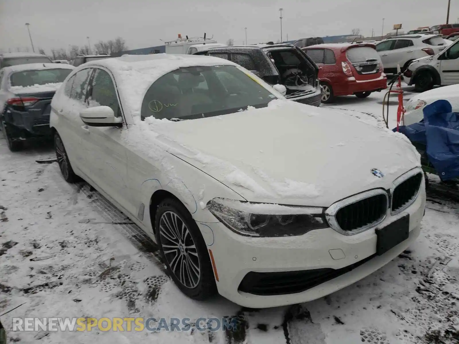1 Photograph of a damaged car WBAJR3C01LWW59355 BMW 5 SERIES 2020