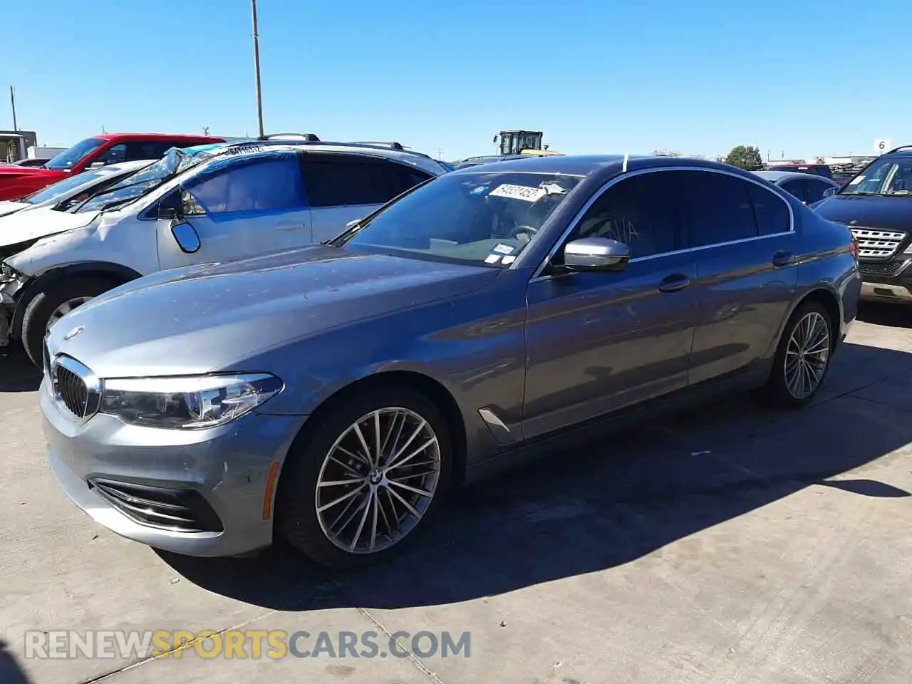 1 Photograph of a damaged car WBAJR3C01LWW68153 BMW 5 SERIES 2020