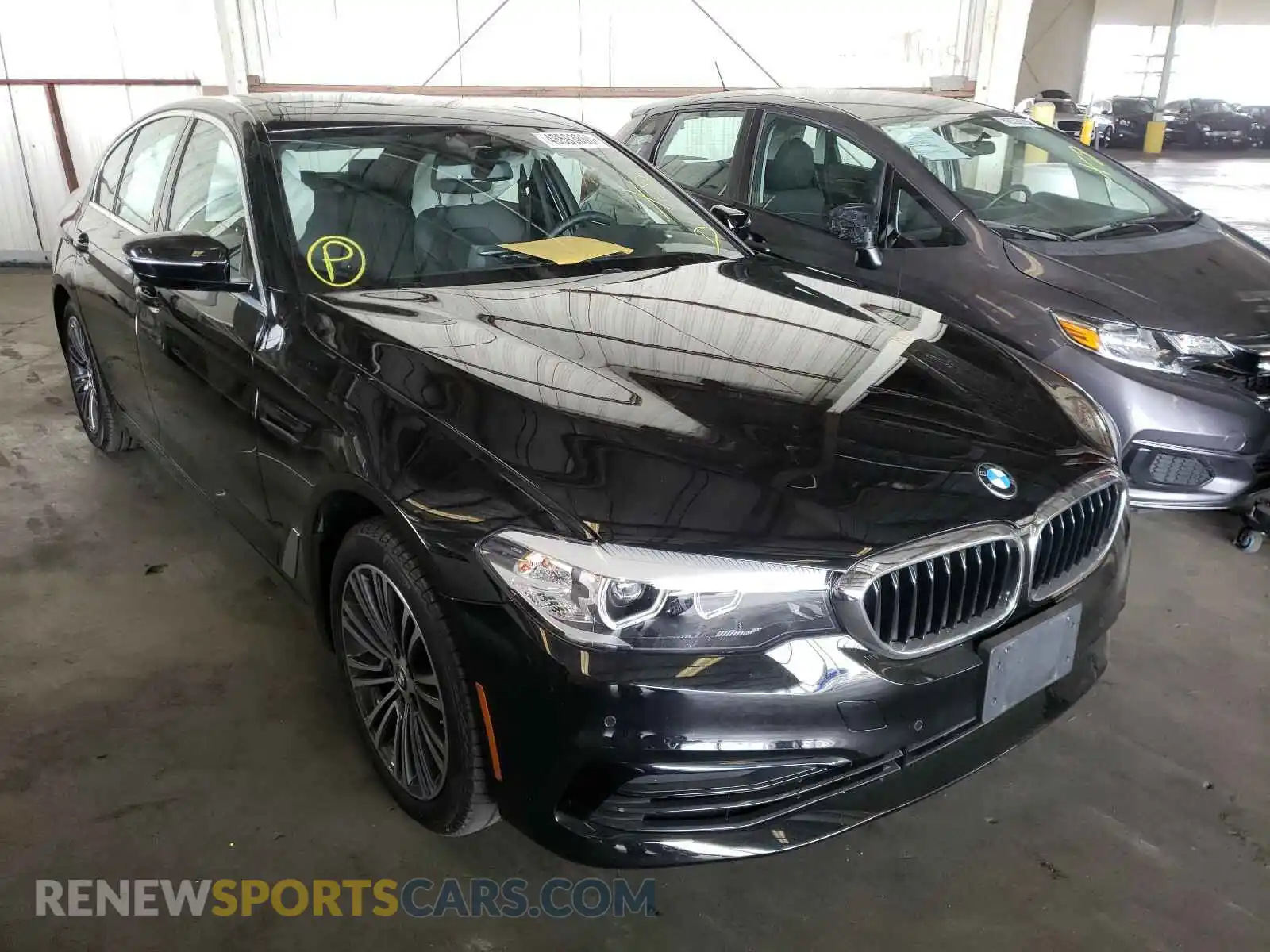 1 Photograph of a damaged car WBAJR3C01LWW75264 BMW 5 SERIES 2020