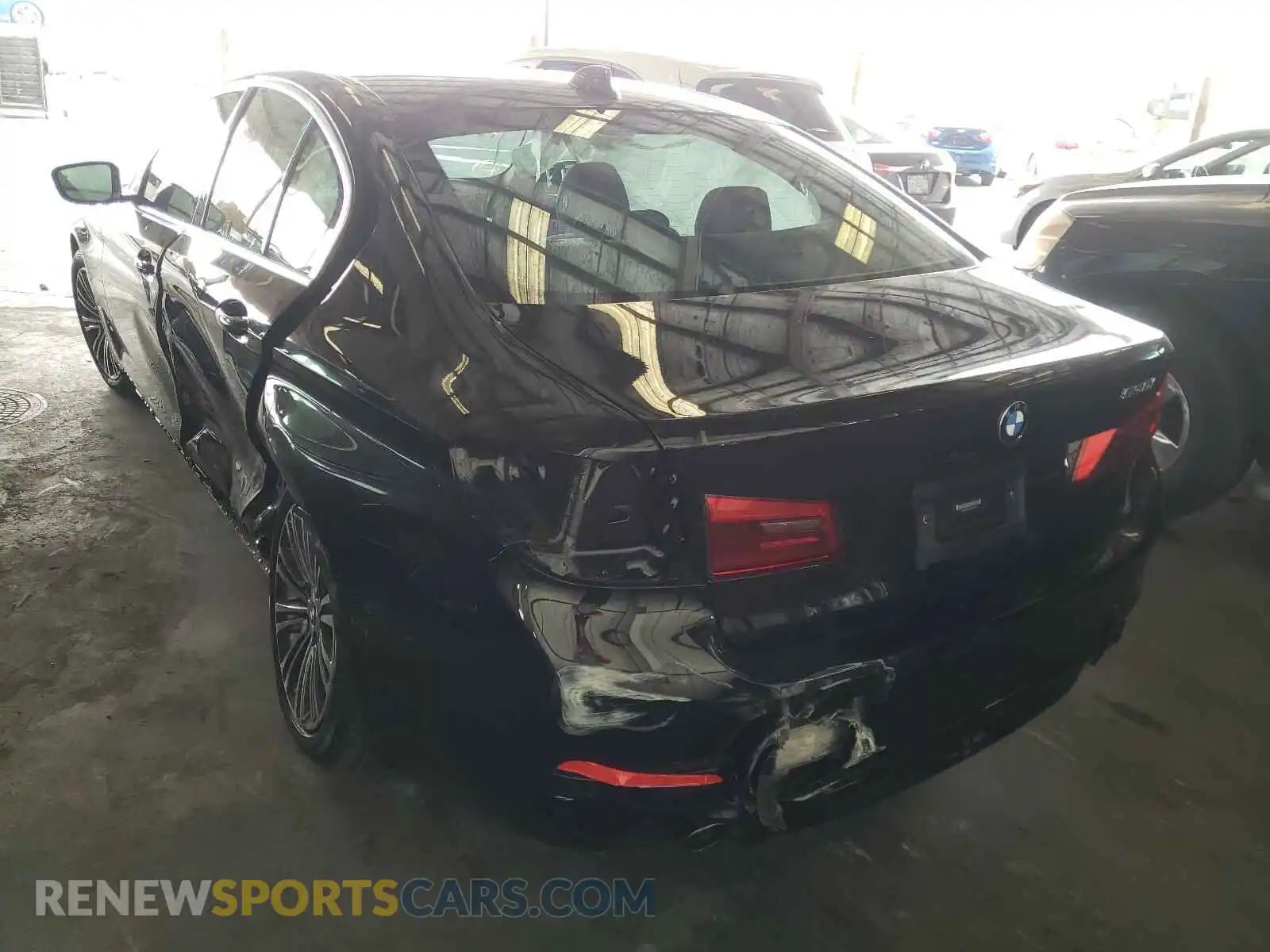 3 Photograph of a damaged car WBAJR3C01LWW75264 BMW 5 SERIES 2020