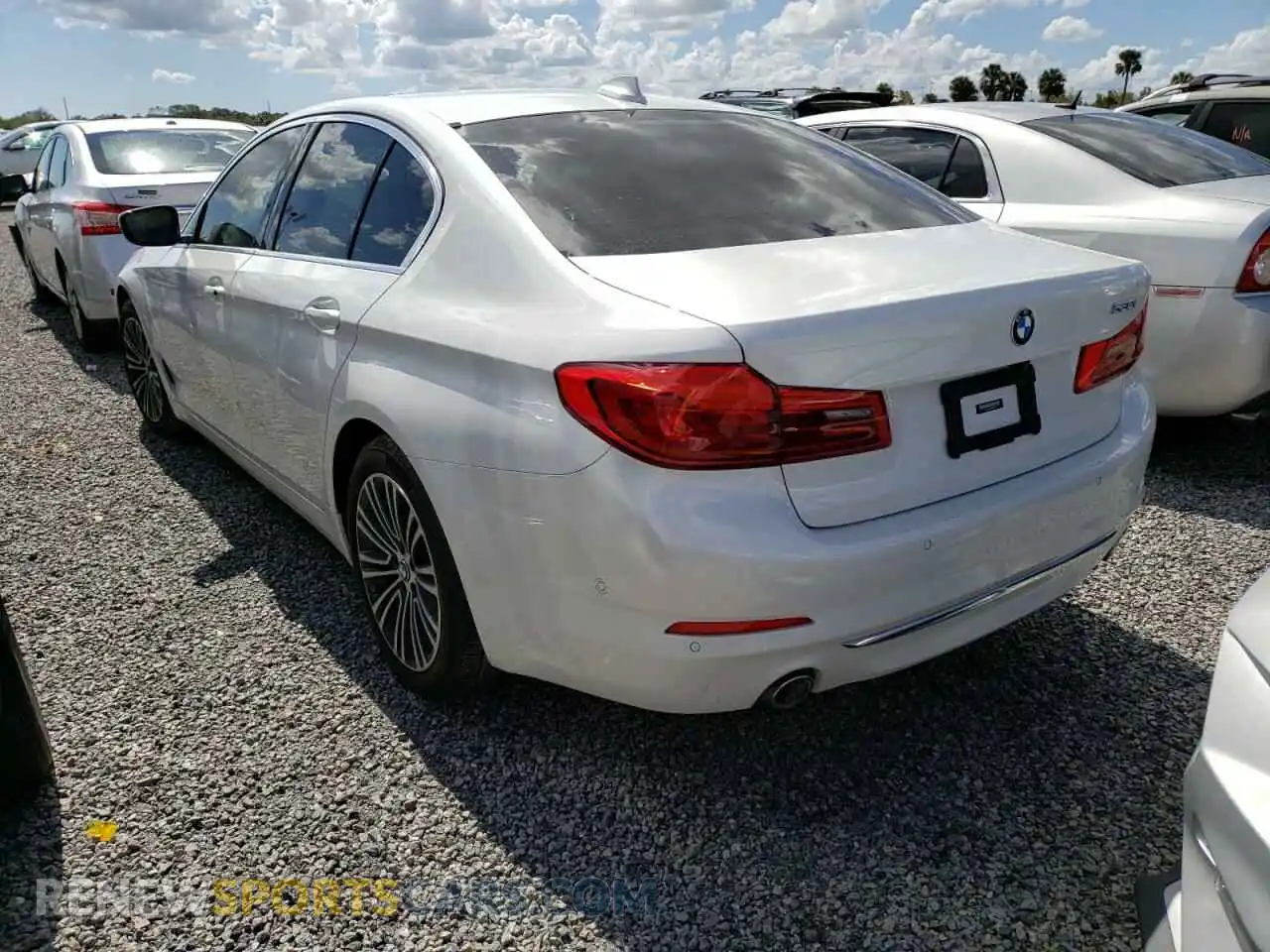 3 Photograph of a damaged car WBAJR3C01LWW80609 BMW 5 SERIES 2020