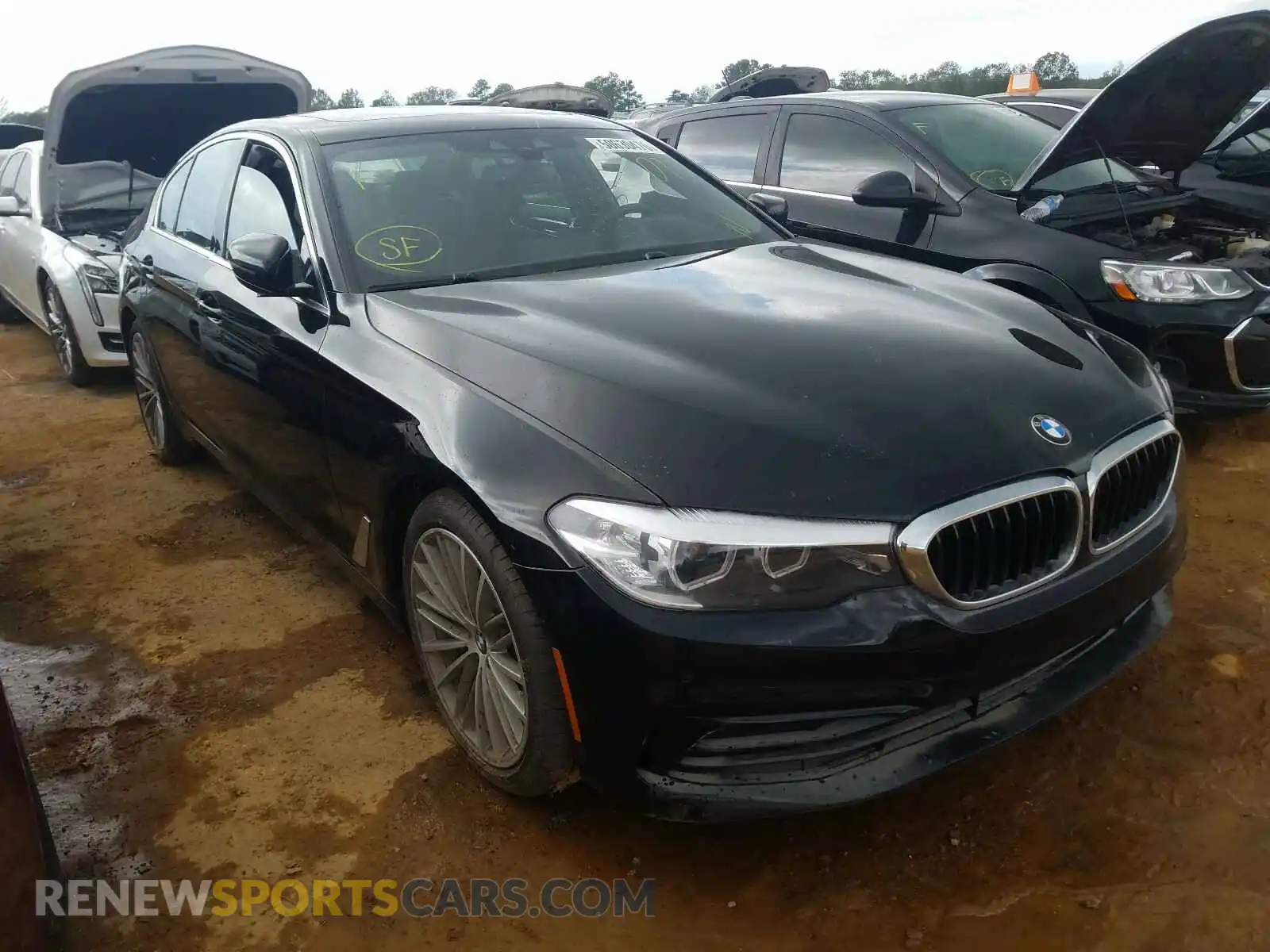 1 Photograph of a damaged car WBAJR3C03LWW65951 BMW 5 SERIES 2020