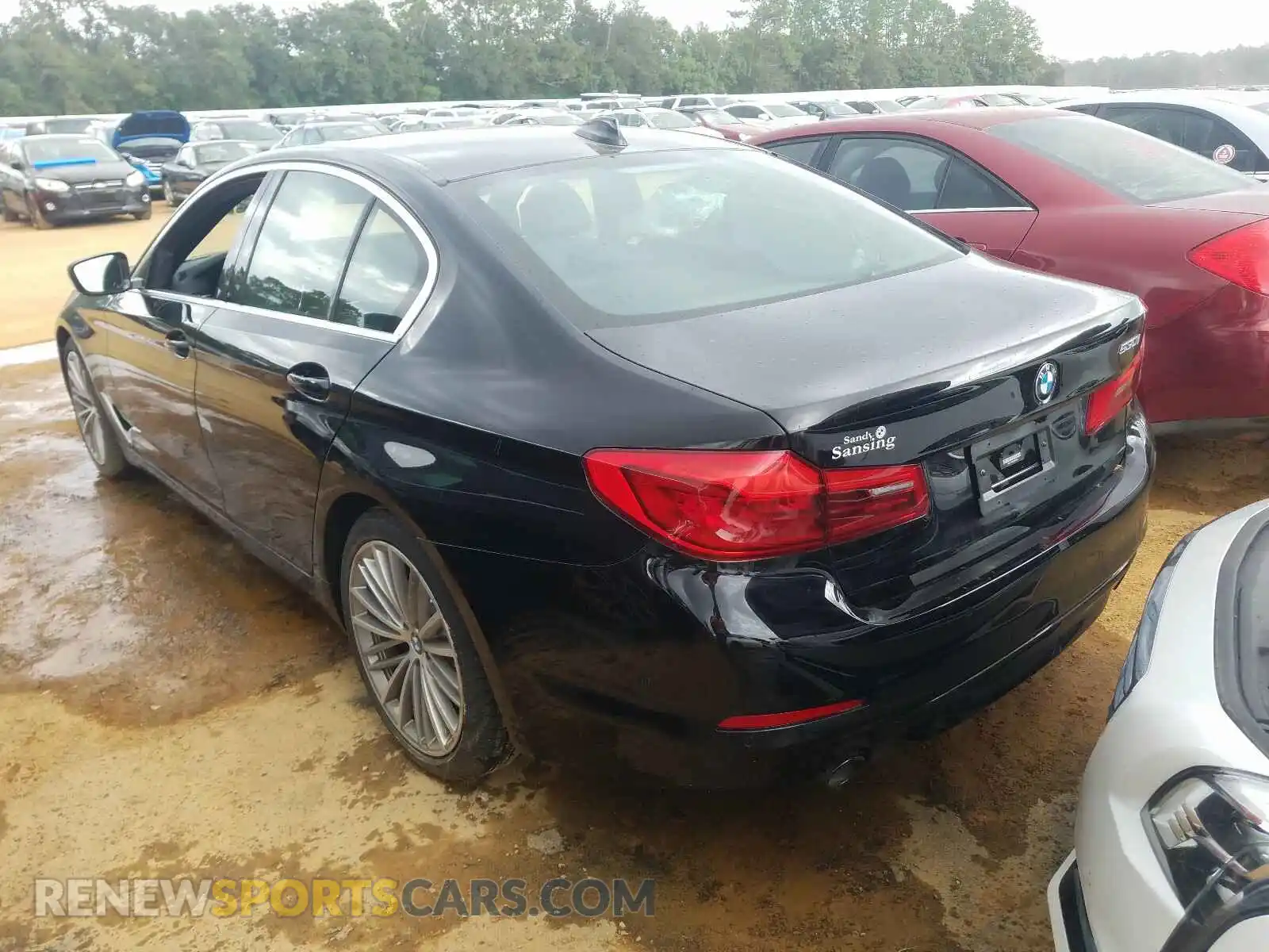 3 Photograph of a damaged car WBAJR3C03LWW65951 BMW 5 SERIES 2020