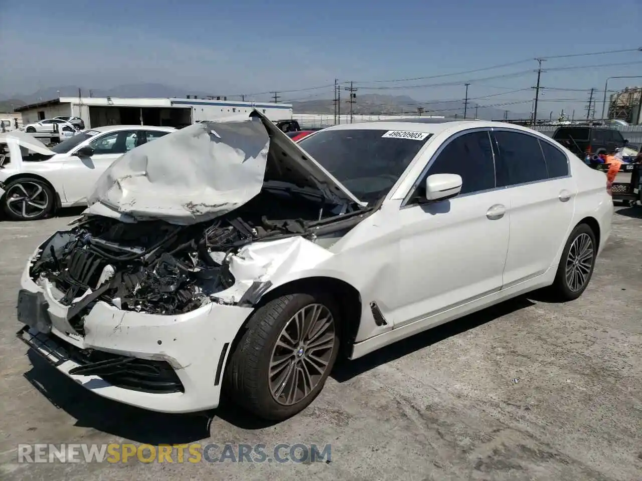 1 Photograph of a damaged car WBAJR3C03LWW69465 BMW 5 SERIES 2020