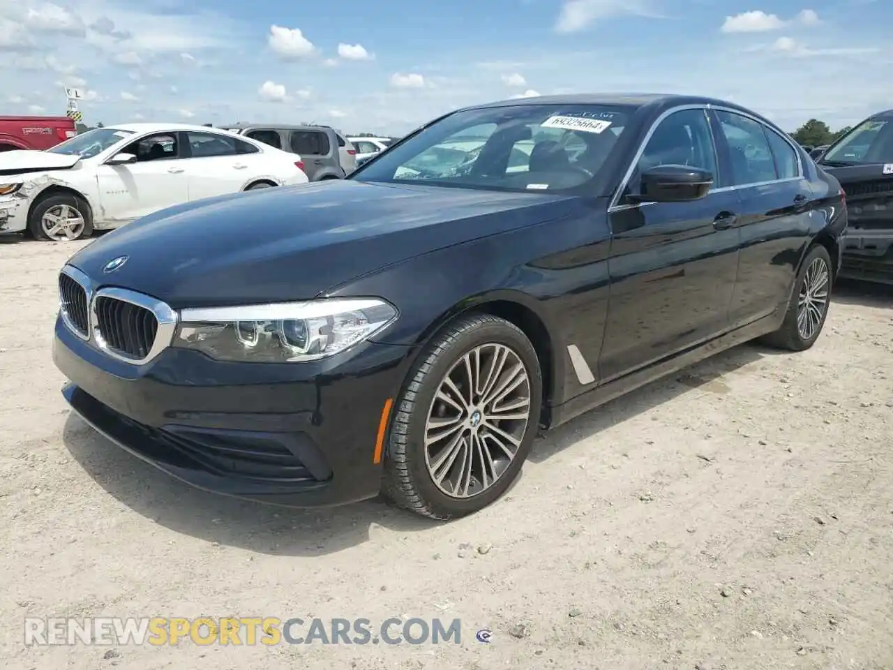 1 Photograph of a damaged car WBAJR3C04LCD20741 BMW 5 SERIES 2020