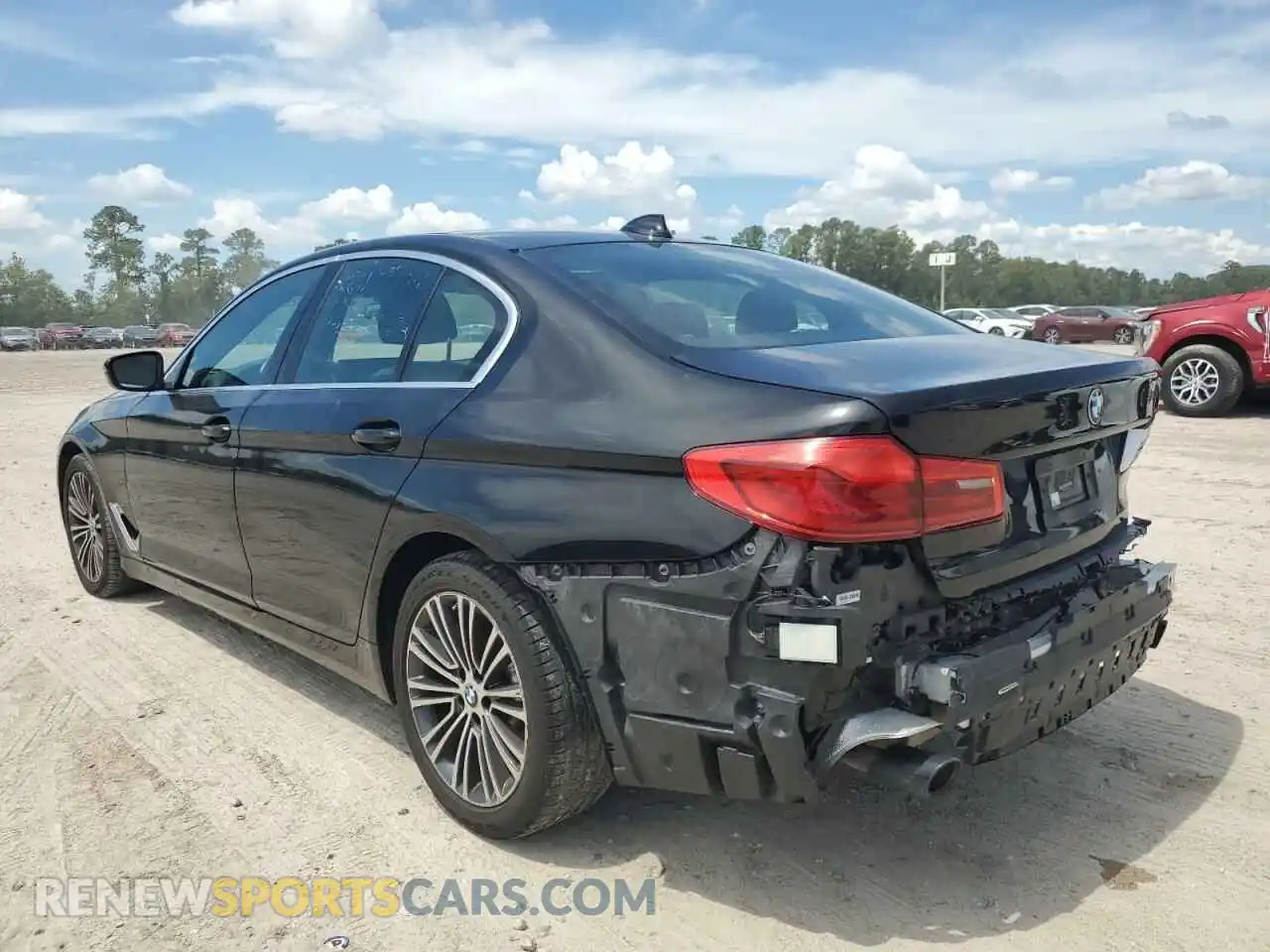 2 Photograph of a damaged car WBAJR3C04LCD20741 BMW 5 SERIES 2020