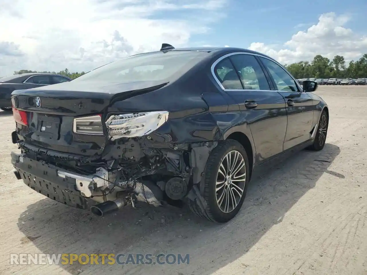 3 Photograph of a damaged car WBAJR3C04LCD20741 BMW 5 SERIES 2020