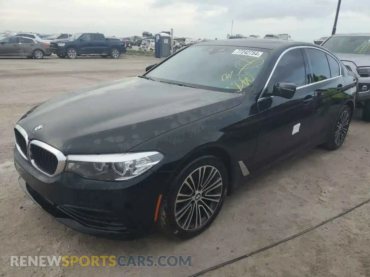 1 Photograph of a damaged car WBAJR3C04LWW64050 BMW 5 SERIES 2020
