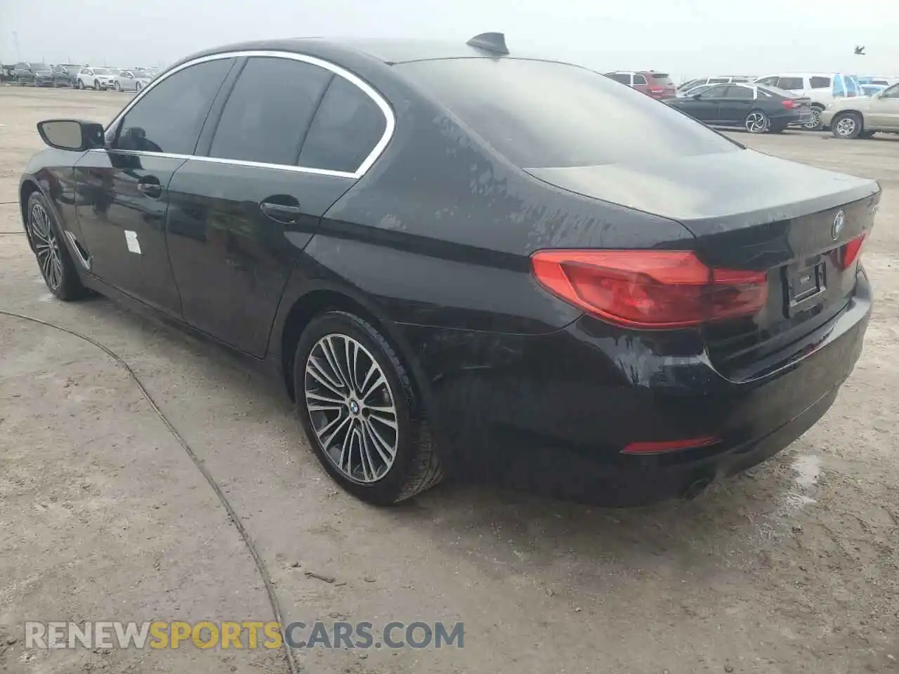 2 Photograph of a damaged car WBAJR3C04LWW64050 BMW 5 SERIES 2020