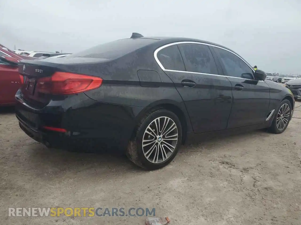 3 Photograph of a damaged car WBAJR3C04LWW64050 BMW 5 SERIES 2020