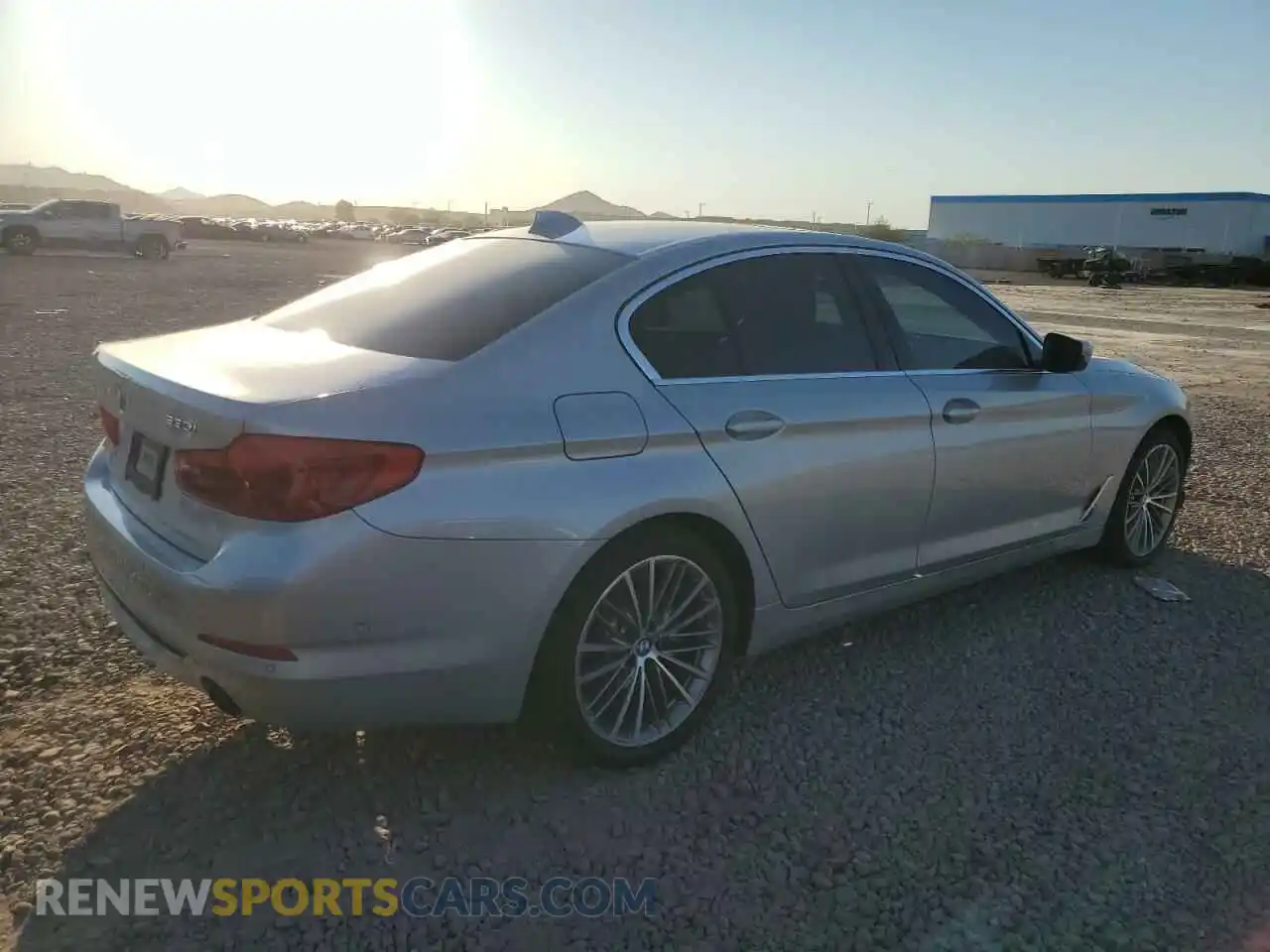 3 Photograph of a damaged car WBAJR3C04LWW73928 BMW 5 SERIES 2020