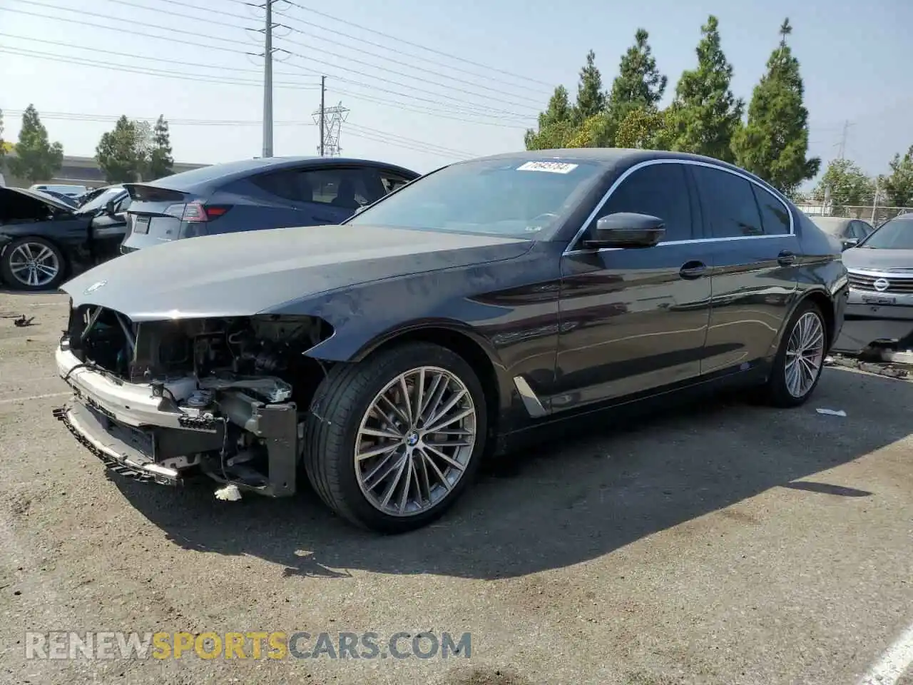 1 Photograph of a damaged car WBAJR3C04LWW81818 BMW 5 SERIES 2020