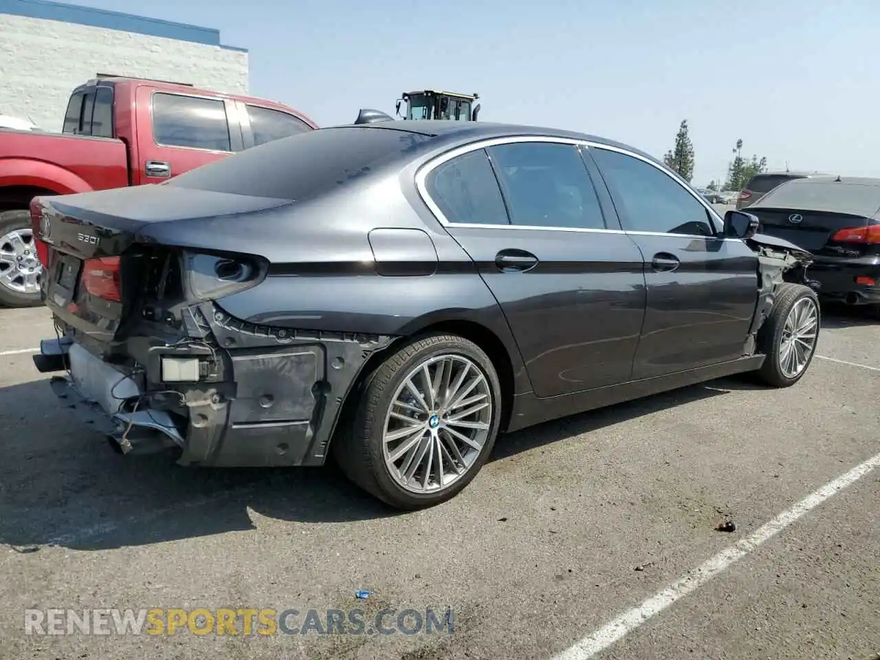 3 Photograph of a damaged car WBAJR3C04LWW81818 BMW 5 SERIES 2020
