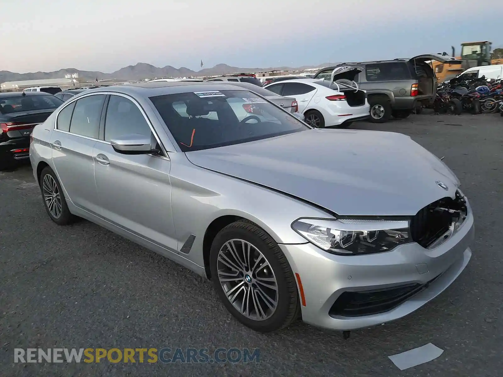 1 Photograph of a damaged car WBAJR3C06LWW64115 BMW 5 SERIES 2020