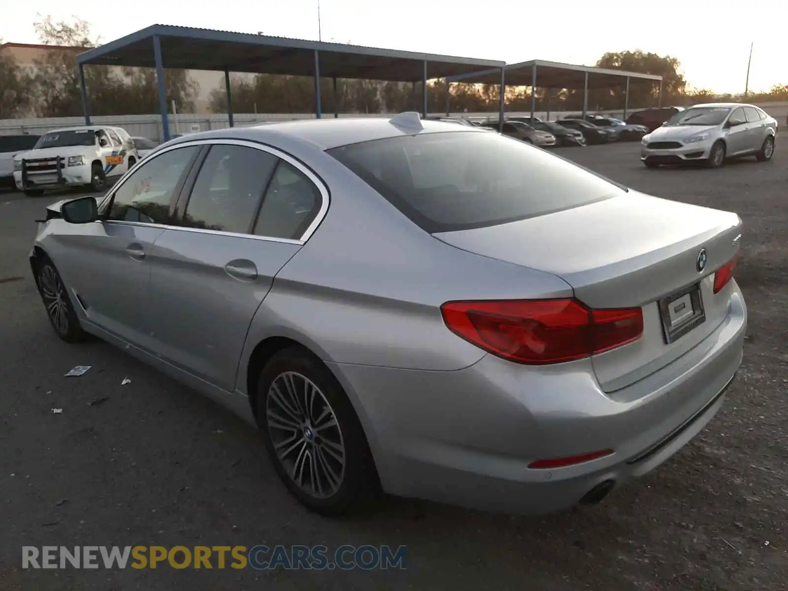 3 Photograph of a damaged car WBAJR3C06LWW64115 BMW 5 SERIES 2020