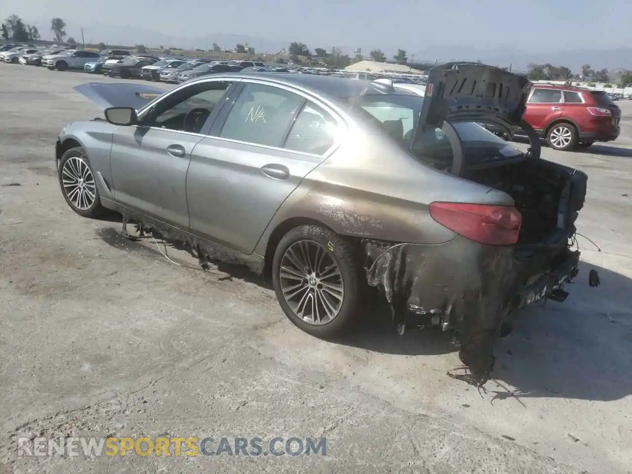 3 Photograph of a damaged car WBAJR3C06LWW74899 BMW 5 SERIES 2020