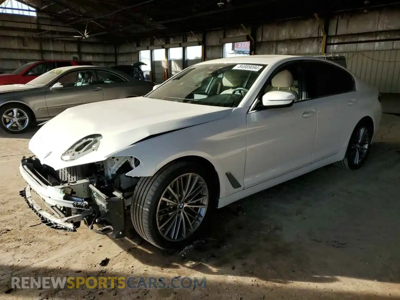 1 Photograph of a damaged car WBAJR3C06LWW78869 BMW 5 SERIES 2020