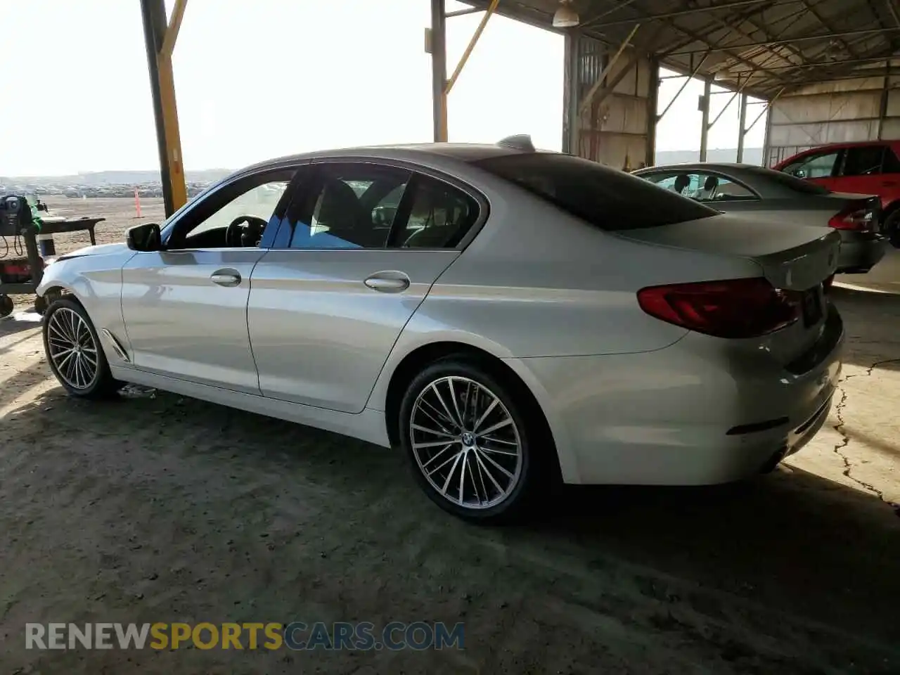 2 Photograph of a damaged car WBAJR3C06LWW78869 BMW 5 SERIES 2020
