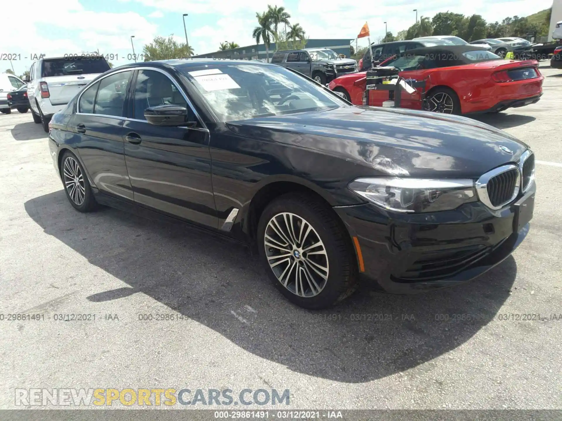 1 Photograph of a damaged car WBAJR3C07LWW64060 BMW 5 SERIES 2020