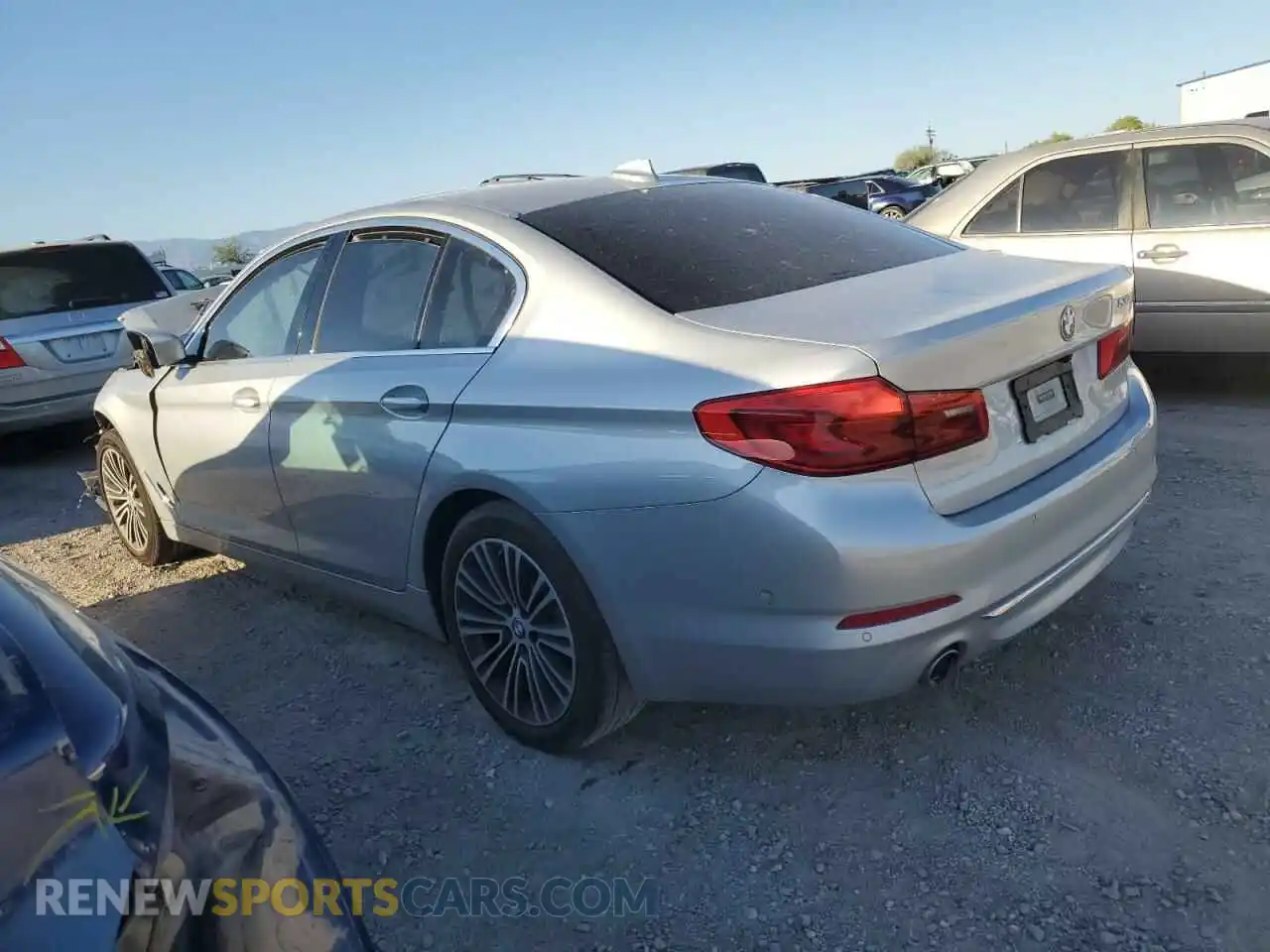 2 Photograph of a damaged car WBAJR3C08LWW58509 BMW 5 SERIES 2020