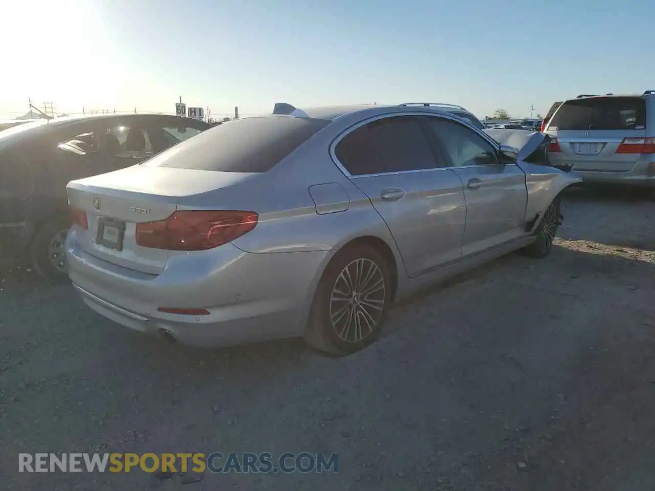 3 Photograph of a damaged car WBAJR3C08LWW58509 BMW 5 SERIES 2020