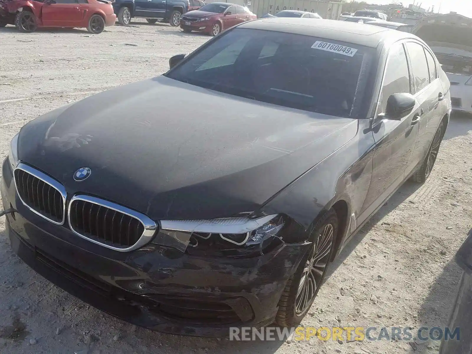 2 Photograph of a damaged car WBAJR3C09LCD25322 BMW 5 SERIES 2020