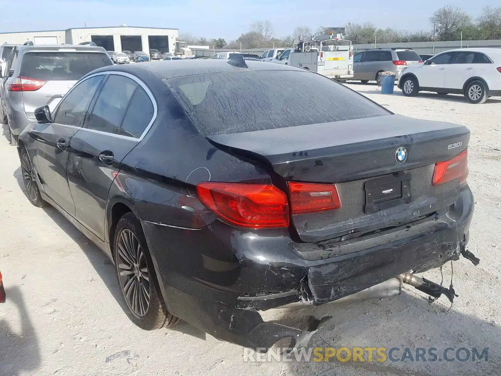 3 Photograph of a damaged car WBAJR3C09LCD25322 BMW 5 SERIES 2020