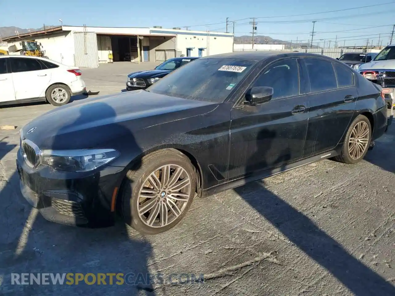 1 Photograph of a damaged car WBAJR3C09LCD74424 BMW 5 SERIES 2020