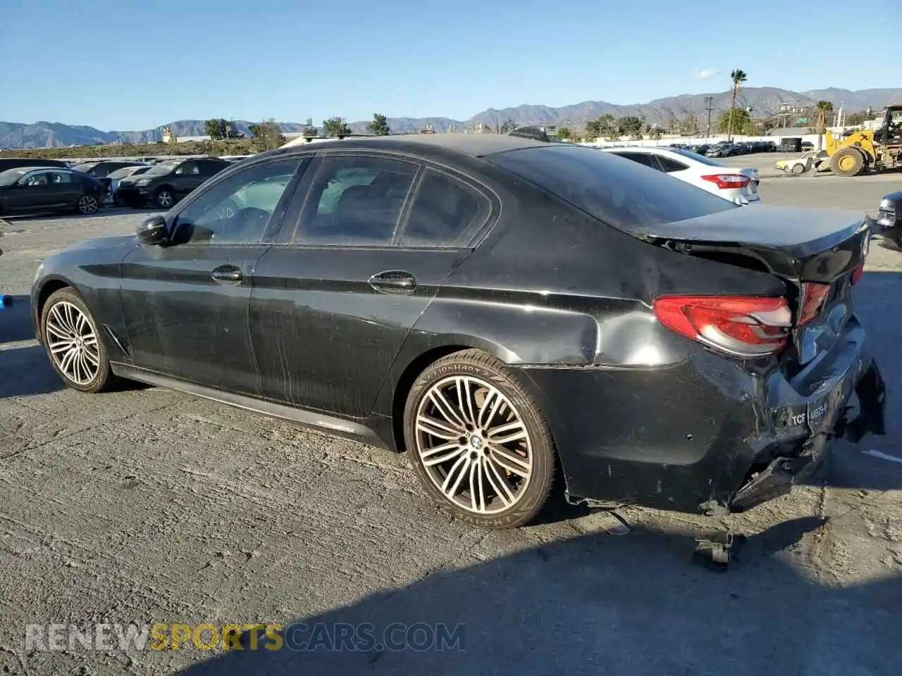 2 Photograph of a damaged car WBAJR3C09LCD74424 BMW 5 SERIES 2020