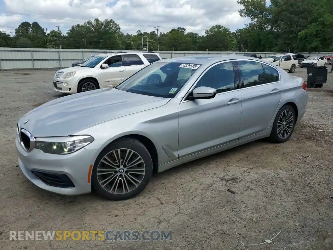 1 Photograph of a damaged car WBAJR3C09LWW63704 BMW 5 SERIES 2020