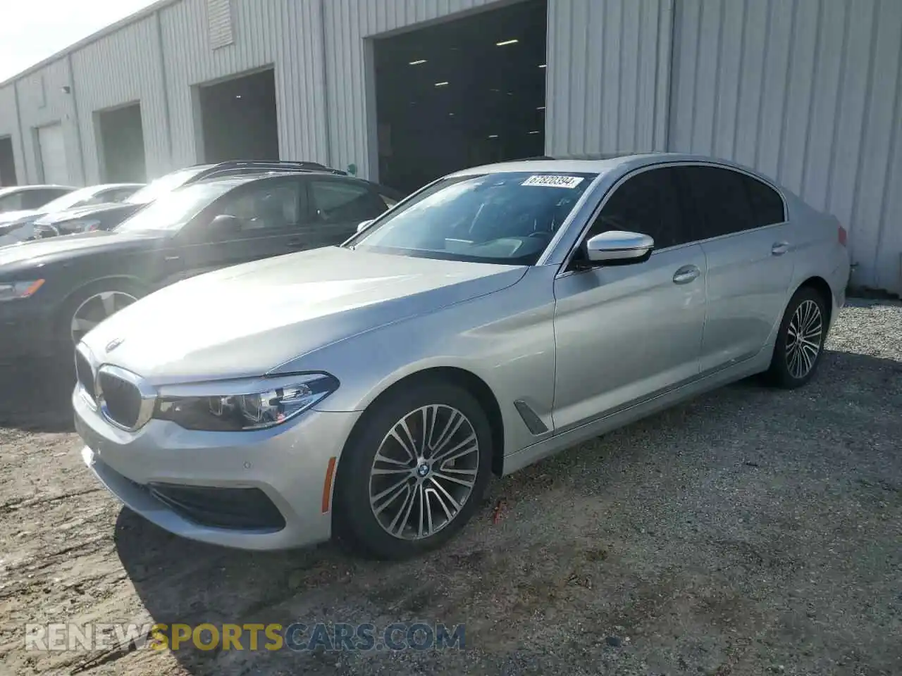 1 Photograph of a damaged car WBAJR3C09LWW64044 BMW 5 SERIES 2020