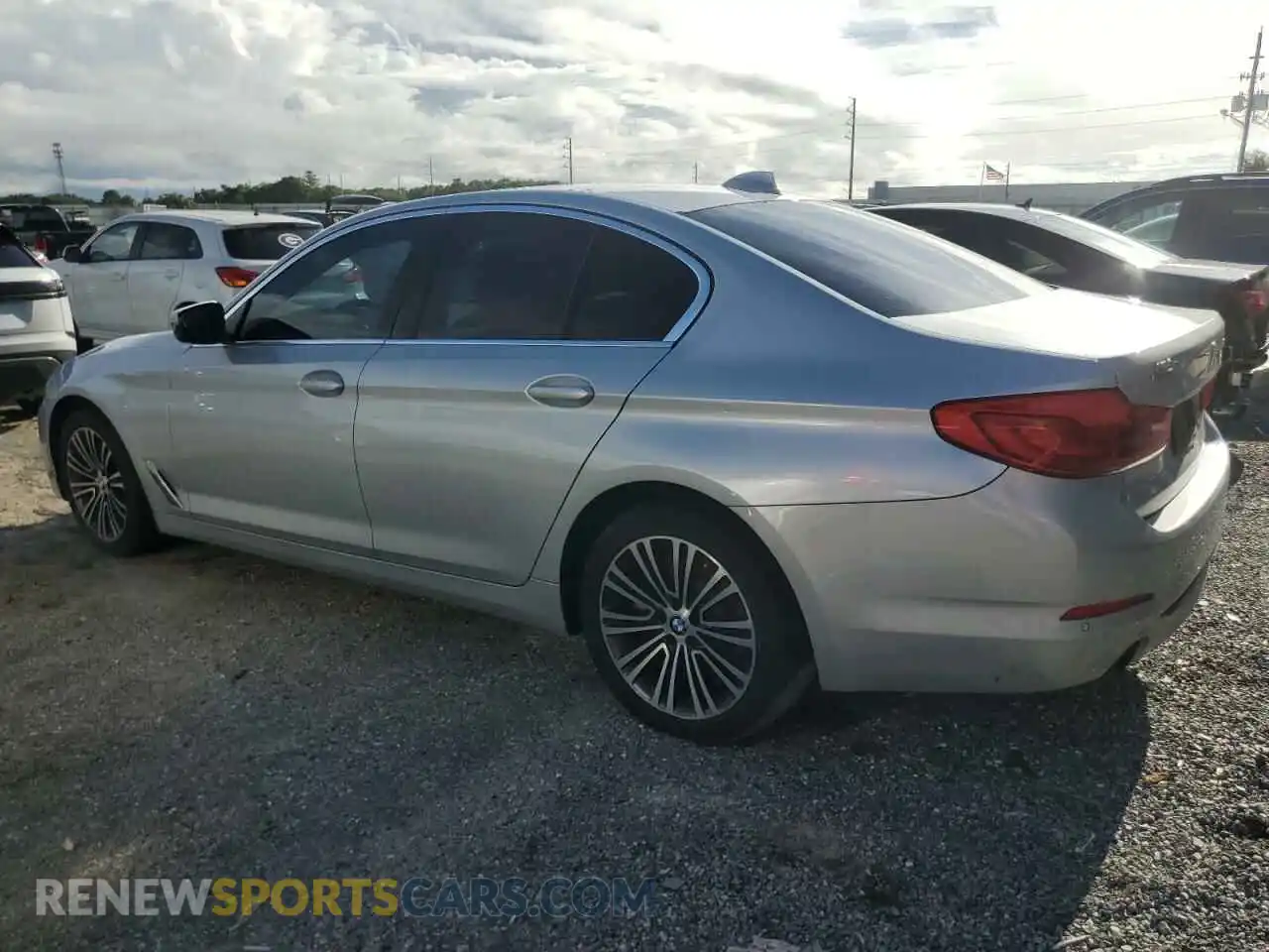 2 Photograph of a damaged car WBAJR3C09LWW64044 BMW 5 SERIES 2020