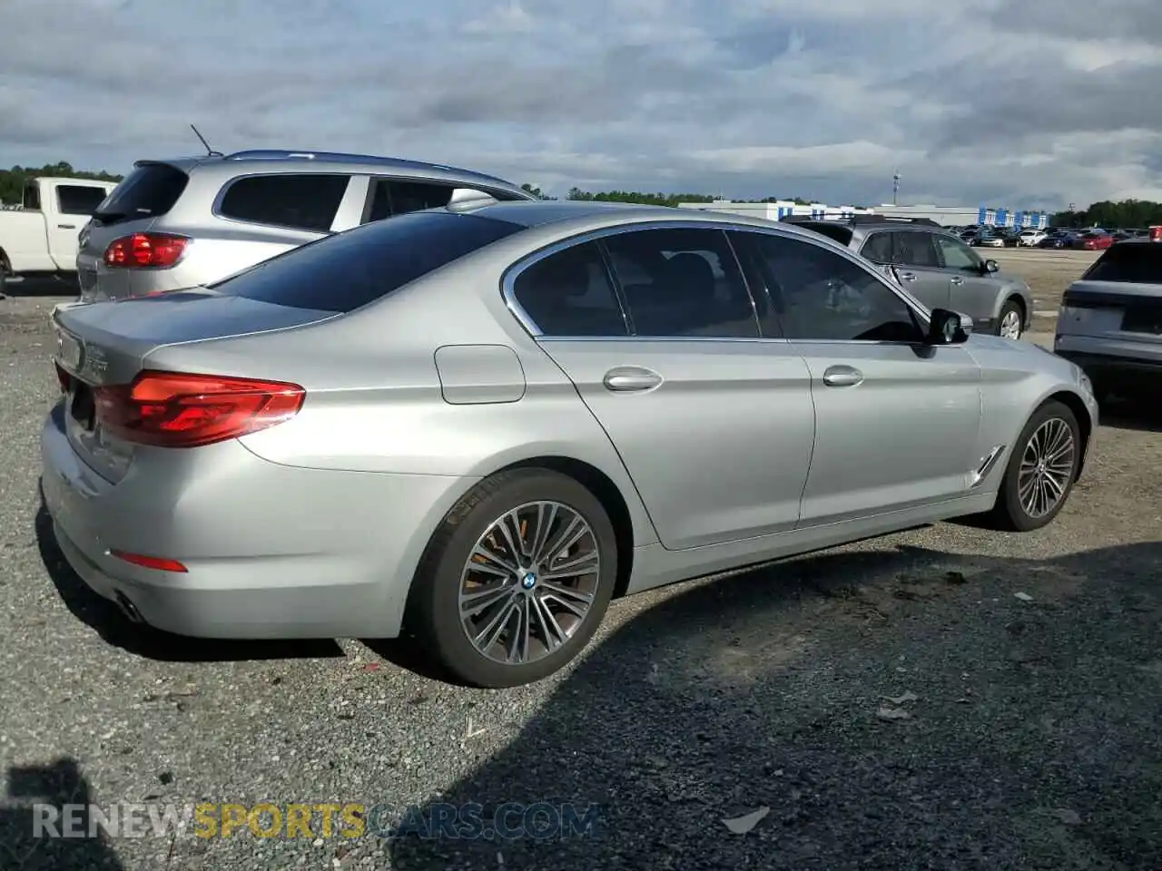 3 Photograph of a damaged car WBAJR3C09LWW64044 BMW 5 SERIES 2020