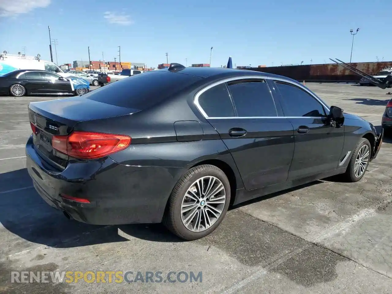3 Photograph of a damaged car WBAJR3C0XLCE59997 BMW 5 SERIES 2020